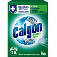 Calgon odvápňovací prášok na čistenie práčky antibakteriálny Hygien 1kg