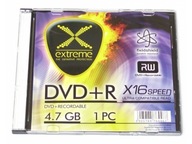 DVD+R 4,7GB X16 EXTREME SLIM