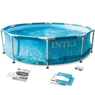 Roštový bazén okrúhly Intex 305 x 305 cm
