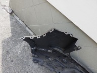 RANGE ROVER EVOQUE II L551 18- bumper rear
