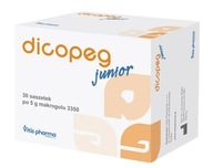 Dicopeg Junior 30 saszetek Zaparcia Makrogol