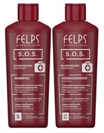 Zestaw FELPS SOS szampon odżywka 2x250ml
