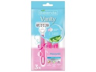 Bielenda Vanity Soft Expert Maszynki do golenia damskie 1op.-3szt