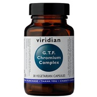 GTF Chróm Komplex 30 kapsúl Viridian