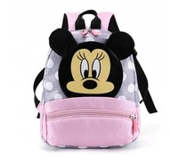 Batoh Minnie Mouse do škôlky hrášok ružový