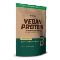 BioTech Vegan Protein 500g Vegánsky rastlinný proteín Banán