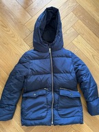 152 Zara zimowa ciepła ocieplana kurtka puchowa pikowana