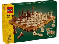 LEGO 40719 Tradycyjny zestaw szachów plus warcaby 2w1