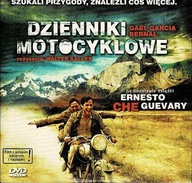 Dzienniki motocyklowe DVD