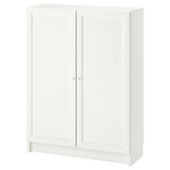 IKEA BILLY OXBERG Regál dverí biely 80x30x106 cm