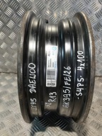 disk ocelová 1x DAEWOO R13 5J ET45 4x100 KFZ4040