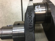 Kurbelwelle FREELANDER und 2.0 TD LEF101080 DA50821