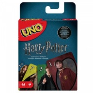 Karty do gry Uno HARRY POTTER logiczna gry 108 kart