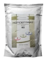 Extensor koncentrat 80 % WPC BCAA czyste białko Naturalne protein 1000g