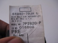 tension belt safety left front SEDICI,SUZUKI SX4