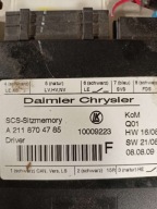 module control unit seat Mercedes ML W164 r2010