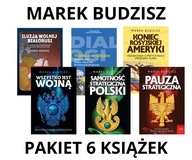 Marek Budzisz - pakiet 6 książek