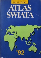 Polityczny atlas świata 92 Praca zbiorowa