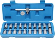 DUGÓKULCSOK OLAJLEERESZTŐ DUGÓKHOZ 21db-os KÉSZLET CCLIFE kofferben