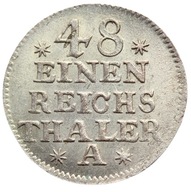 1/48 TALARA 1753 A BERLIN PRUSY FRYDERYK II S.2+