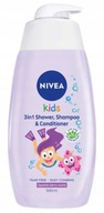 Nivea baby 3in1 Shower Shampoo & Conditioner 500ml