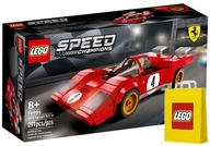 LEGO 76906 SPEED CHAMPION FERRARI 512 M SAMOCHÓD FERARI AUTO CZERWONE 512M