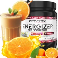 PRZEDTRENINGÓWKA odżywka w proszku ProActive Energizer 225g POMARAŃCZA