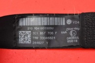 tension belt safety right front 3C1857706F VW PASSAT B6 05-10