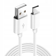 KABEL USB TYP-C PRZEWÓD SZYBKIE ŁADOWANIE + DANE TYP C 2M 2,0m