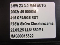 BMW Z3 E36 module amplifier SYSTEMU HIFI HARMAN KARDON 65126902840 6902840