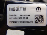 FIAT 500 500e LED 2021- light rear right