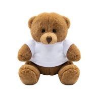 Plyšový medvedík Nicky Brown Junior| Plyšák s tričkom | 12 cm