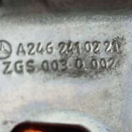 Mercedes-Benz GLA W156 2015 Console / Support plaque Moteur