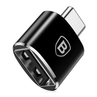 BASEUS ADAPTER PRZEJŚCIÓWKA USB-C NA USB KONWERTER OTG DO TELEFONU TABLETU