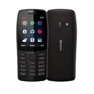 Mobilný telefón Nokia 210 16 MB / 16 MB 2G čierna