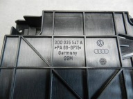 Volkswagen Phaeton bracket compartments 3D0035547A