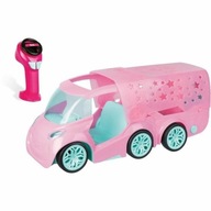 Rádiom riadené auto Barbie DJ Express Deluxe 50 cm 2,4 GHz