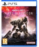 Armored Core VI Fires of Rubicon Premiérová edícia PS5 PL použitá (kw)