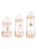 Zestaw Butelki MAM Baby Easy Start- Anti- Colic 160 ml, 260ml, 320 ml Girl