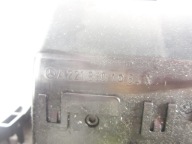 grid air conditioning devices rear rear part Mercedes W221