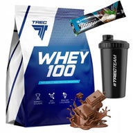 TREC WHEY 100 2275G + ŠEJKER TYČINKA ZDARMA