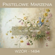 Tło fotograficzne materiałowe - Pastelowe Marzenia