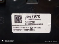 OPEL ASTRA K dials dials EUROPA DIESEL 39097970