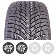 2x Opony Zimowe 235/45R18 Nokian WR Snowproof P