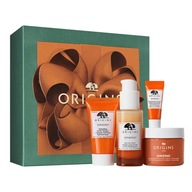 Origins Sada 4 bestsellerov GinZing Očný krém Gél Sérum Peeling