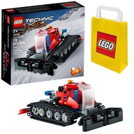 KLOCKI LEGO TECHNIC 42148 RATRAK SKUTER 2 W 1 ZESTAW DLA DZIECI +TORBA LEGO