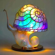 2023 farebná krásna nová stolová lampa