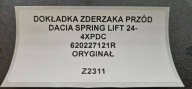 front bumper front Dacia Spring 620227121R