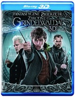 Blu-Ray + 3D FANTASTYCZNE ZWIERZĘTA. Zbrodnie...