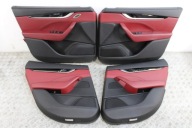 seats inner leather red MASERATI LEVANTE M161